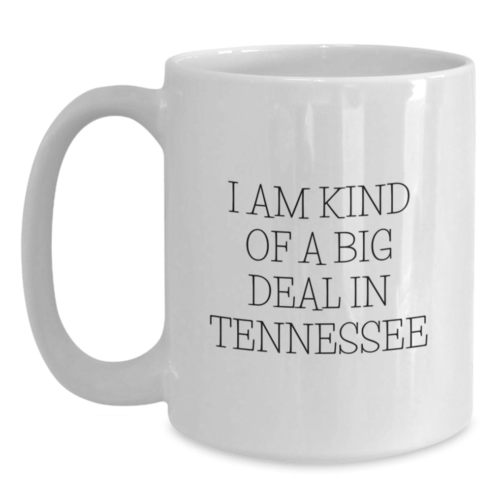 Tennessee Gift for Him A Humorous Keepsake Mug for Men - Main