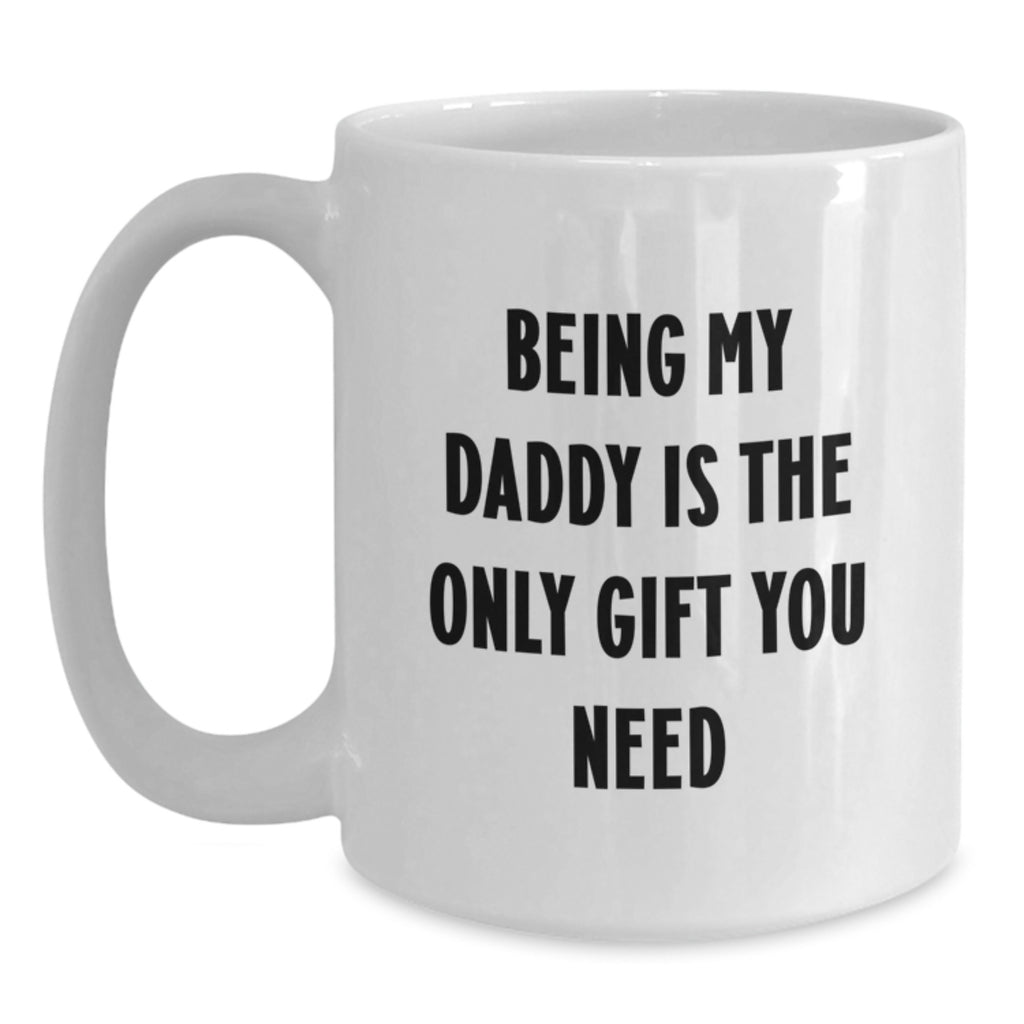 Daddy Gift for Him - A Heartfelt Keepsake Mug with a Loving Message - Main