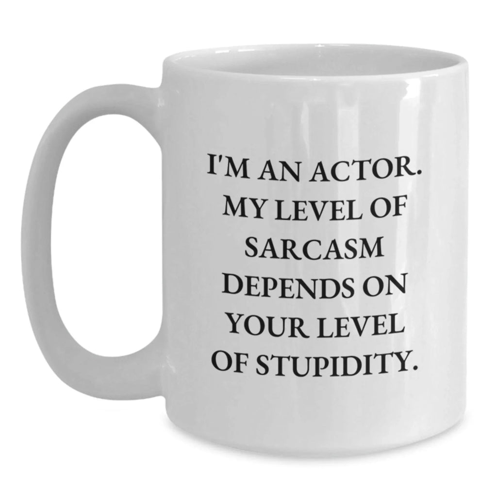 Funny Actor Gifts from Friends for Actor on Christmas Unique Gifts