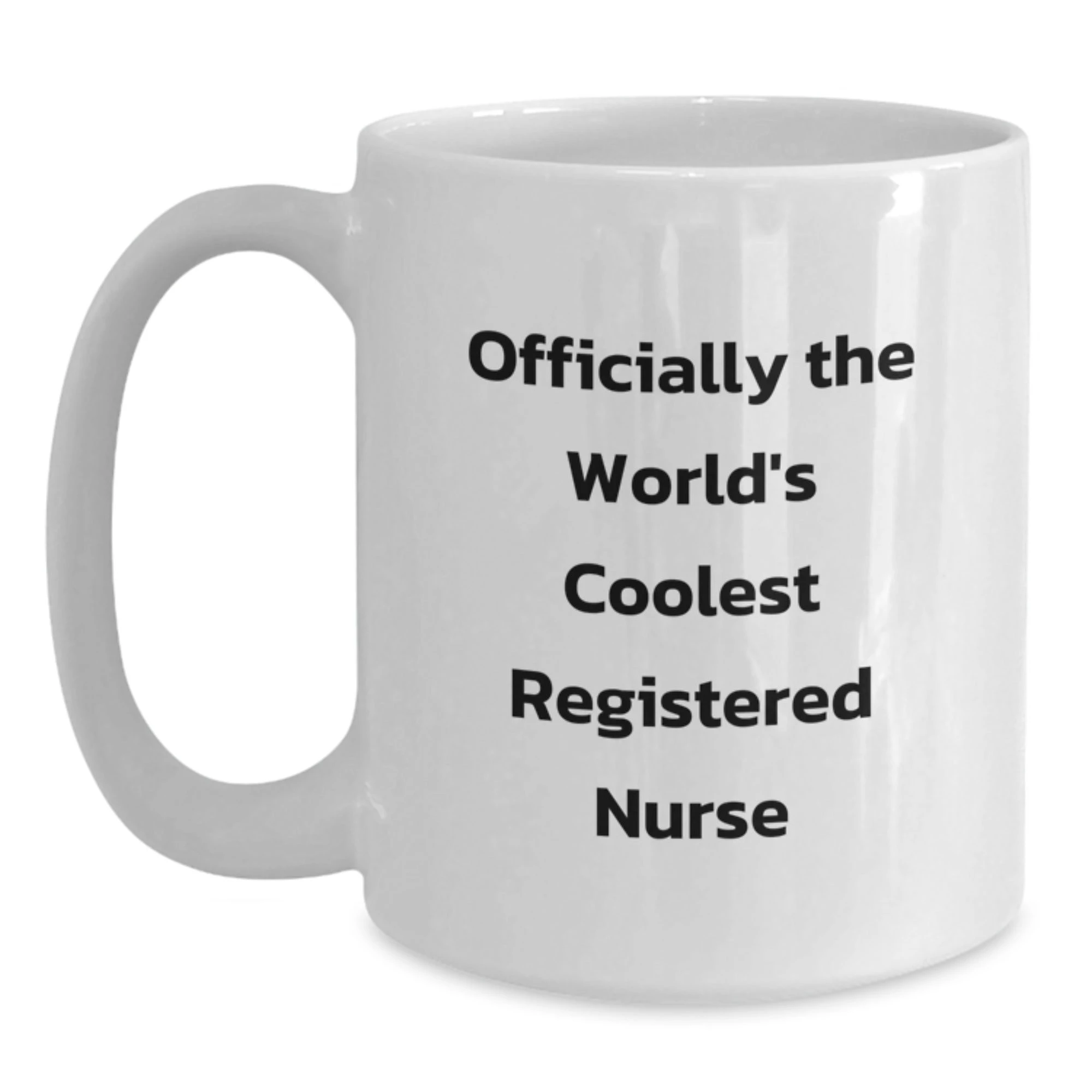 Funny Gifts for Registered Nurses, Officially The World's Coolest RN Christmas Unique Gifts from Friends, Family, Coworkers, Men, Women