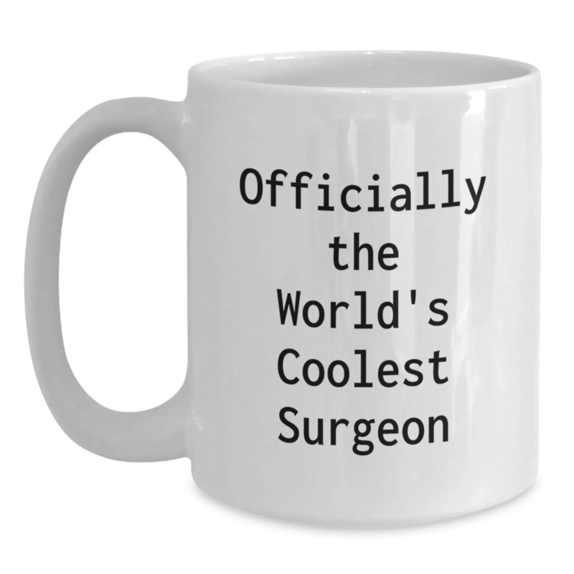 Funny Gifts from Family to World's Coolest Surgeon Men on Christmas Unique Gifts
