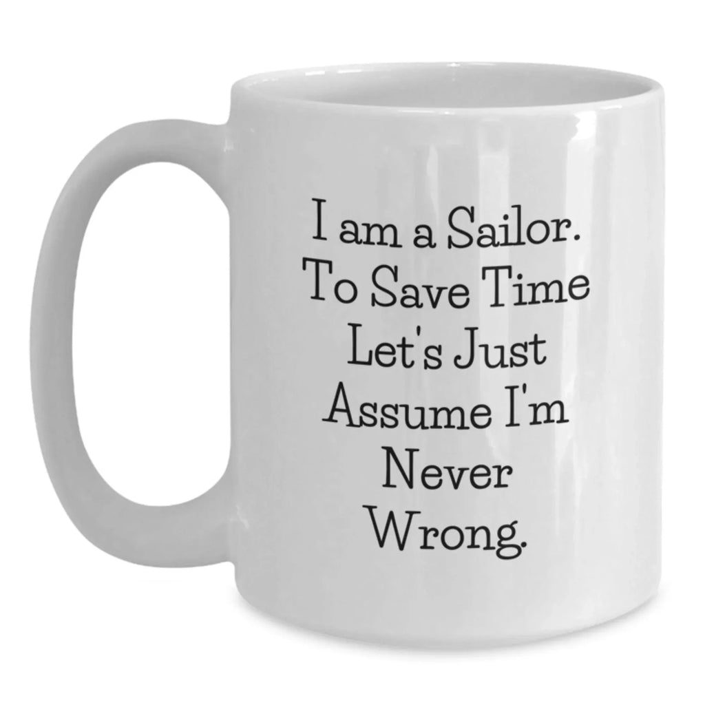 Funny Sailor Gifts from Men for Christmas Unique