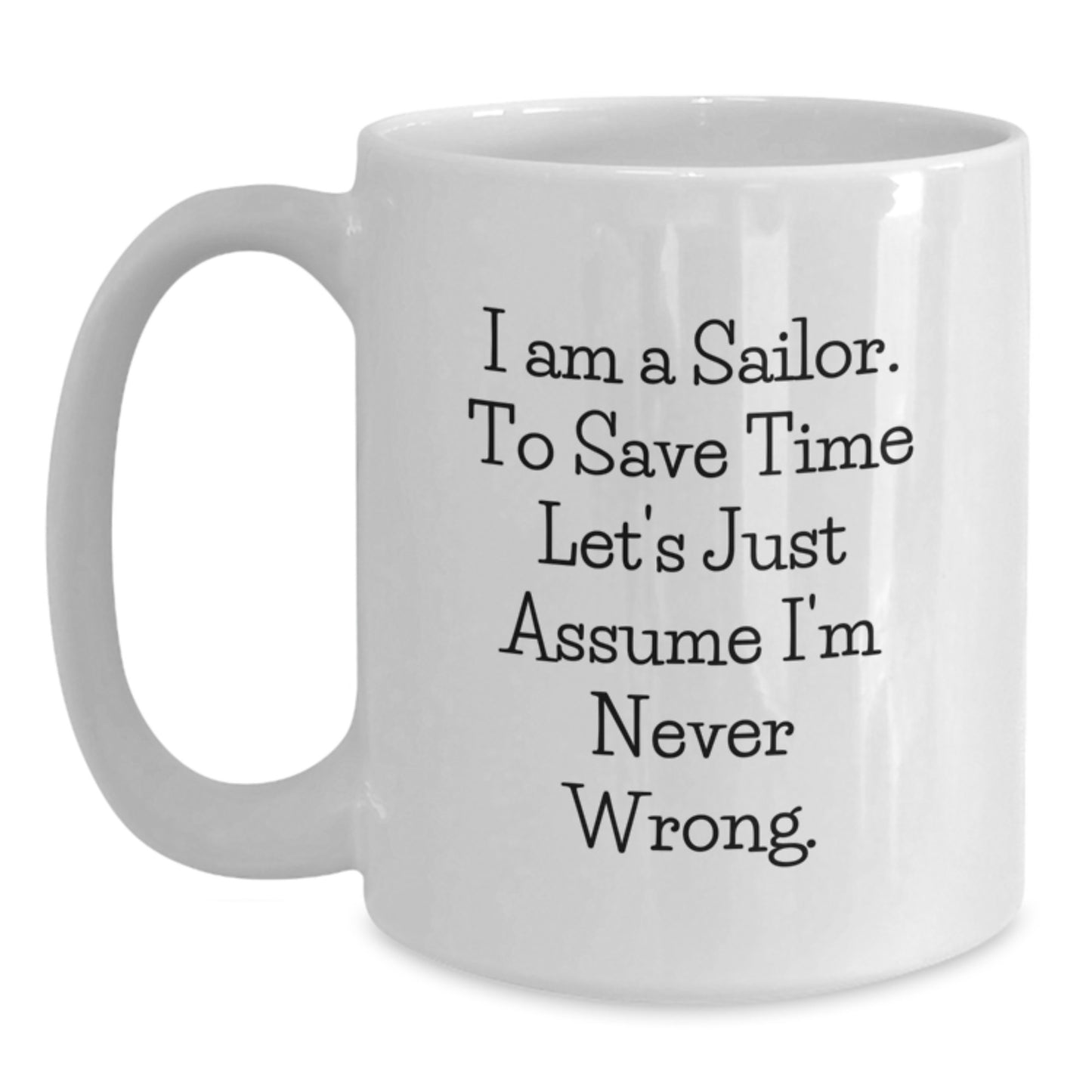Funny Sailor Gifts from Men for Christmas Unique - Main