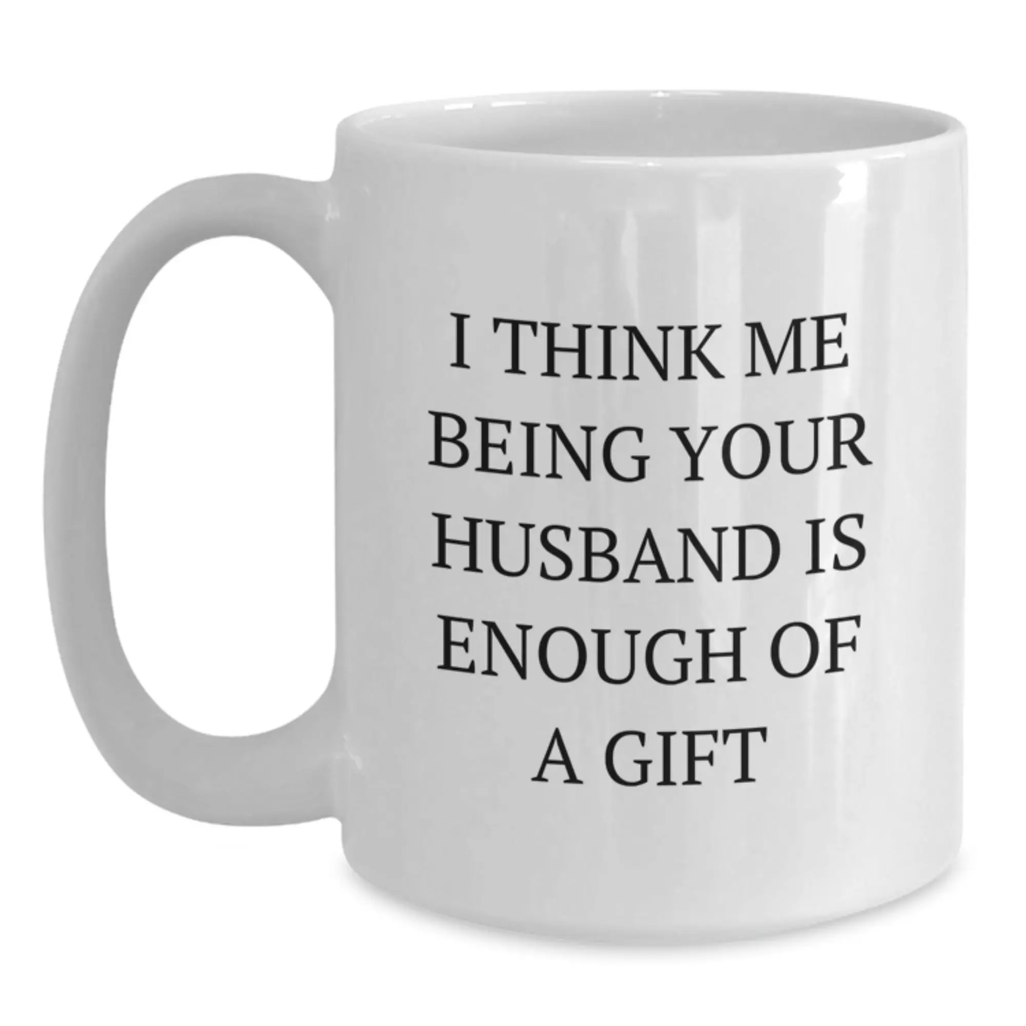 Funny Husband Coffee Mug Gifts for Him Graduation Unique Ideas from Men, Women, Friends, Family - Main