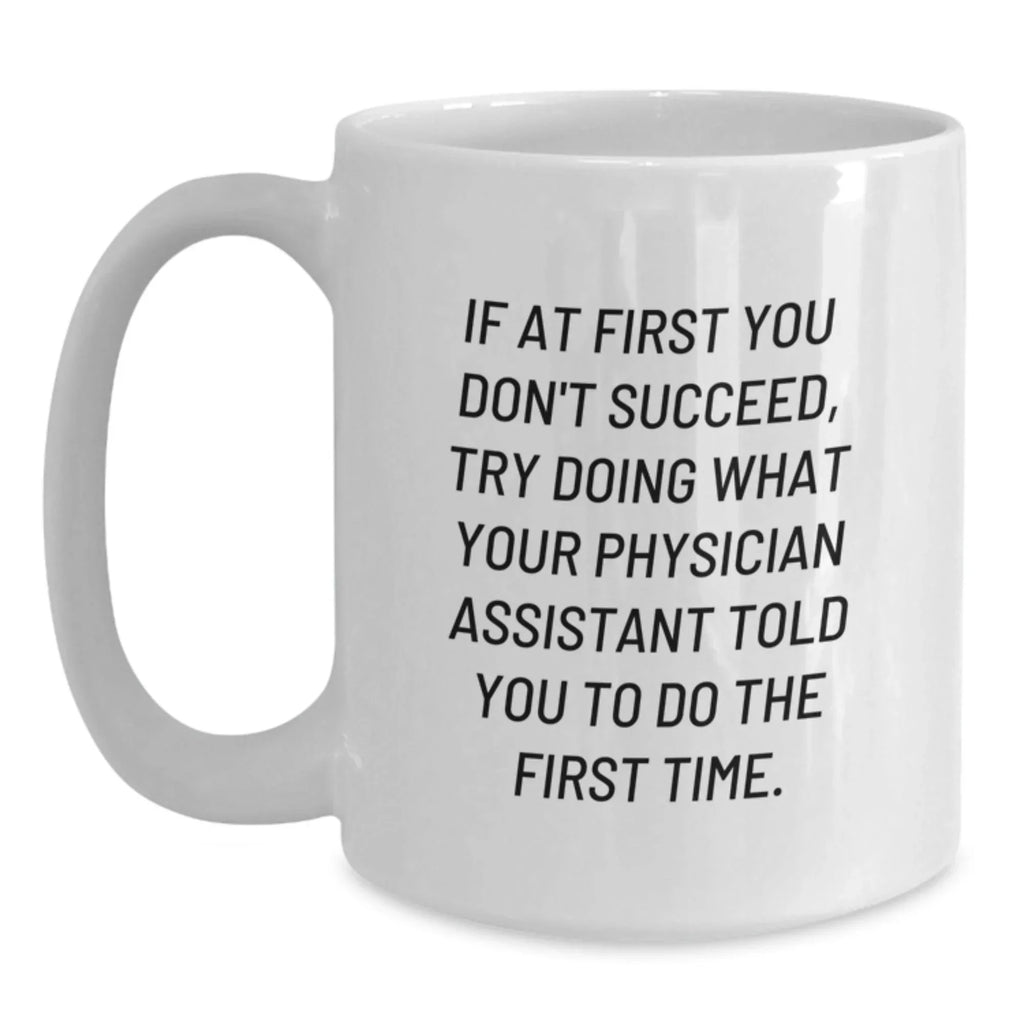 Funny Physician Assistant Christmas Unique Gifts from Friends and Family for Physican Assistant Lover