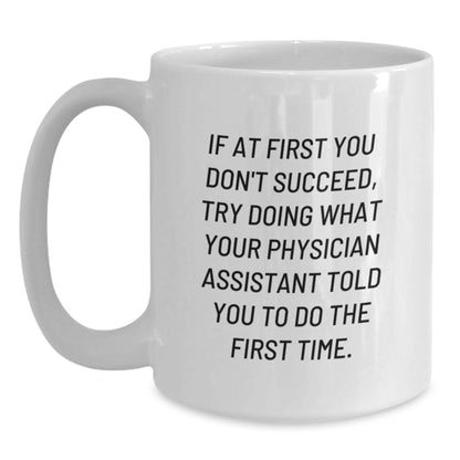 Funny Physician Assistant Christmas Unique Gifts from Friends and Family for Physican Assistant Lover - Main