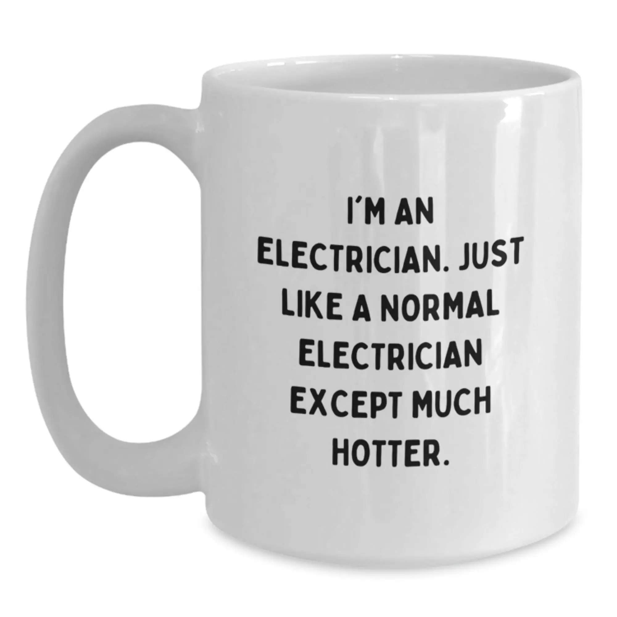 Electrician Keepsake Mug for Him Graduation Gift - Main