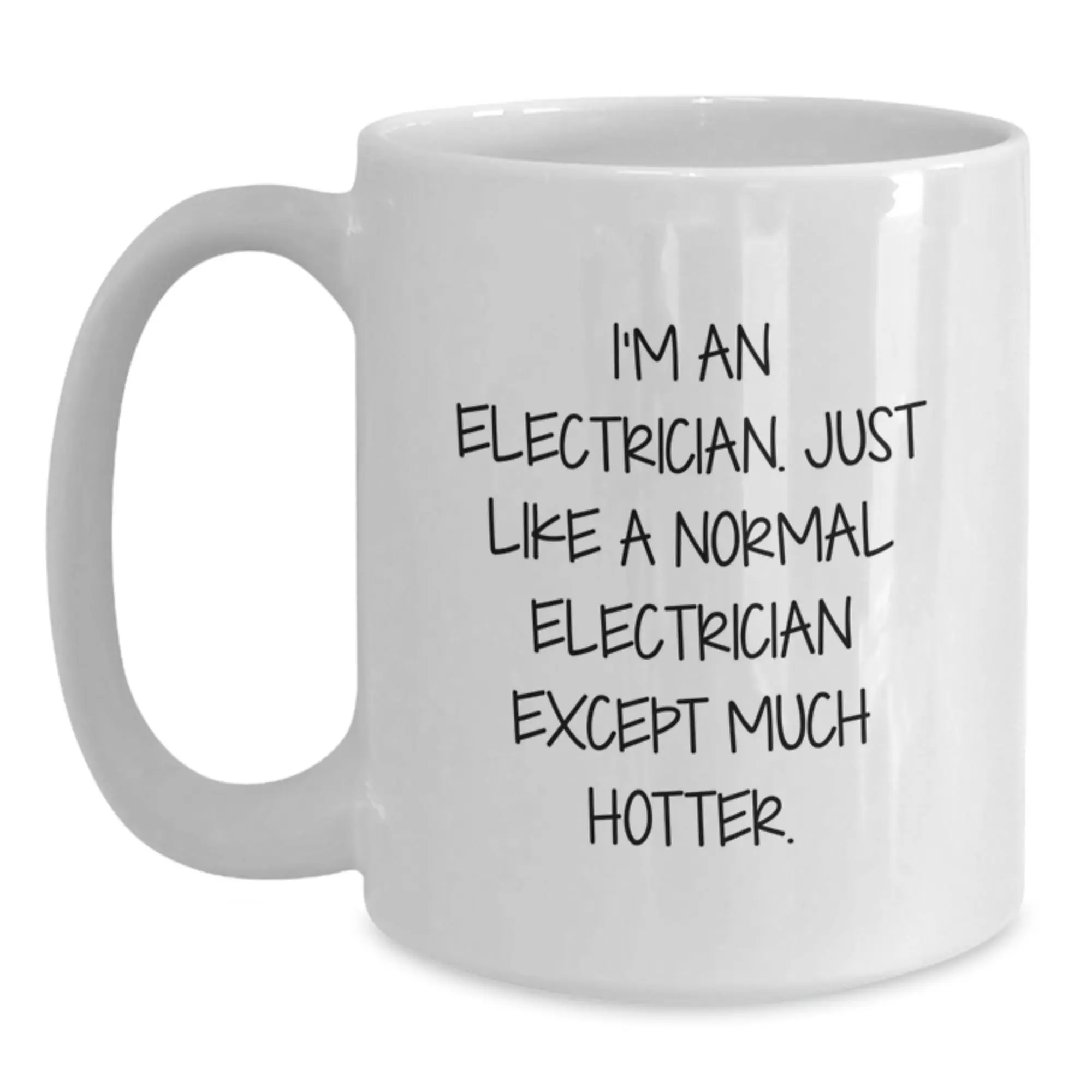 Graduation Gift Present for Her Electrician Mug - Main