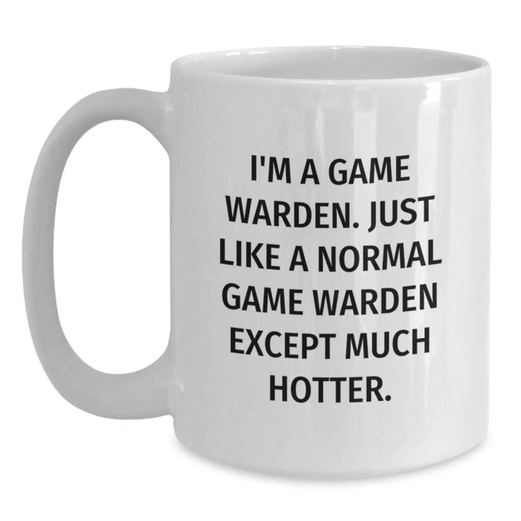 Game Warden Coffee Mug Gift for Him - A Playful Keepsake - Main