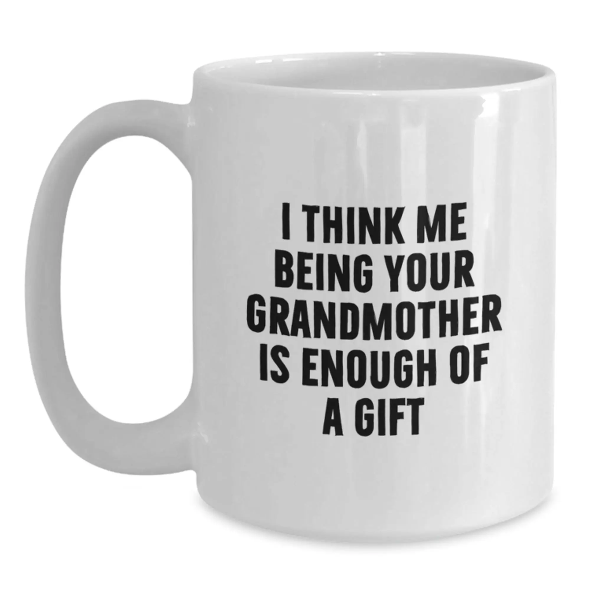 Christmas Gift for Mom - A Sweet Grandmother Present - Main