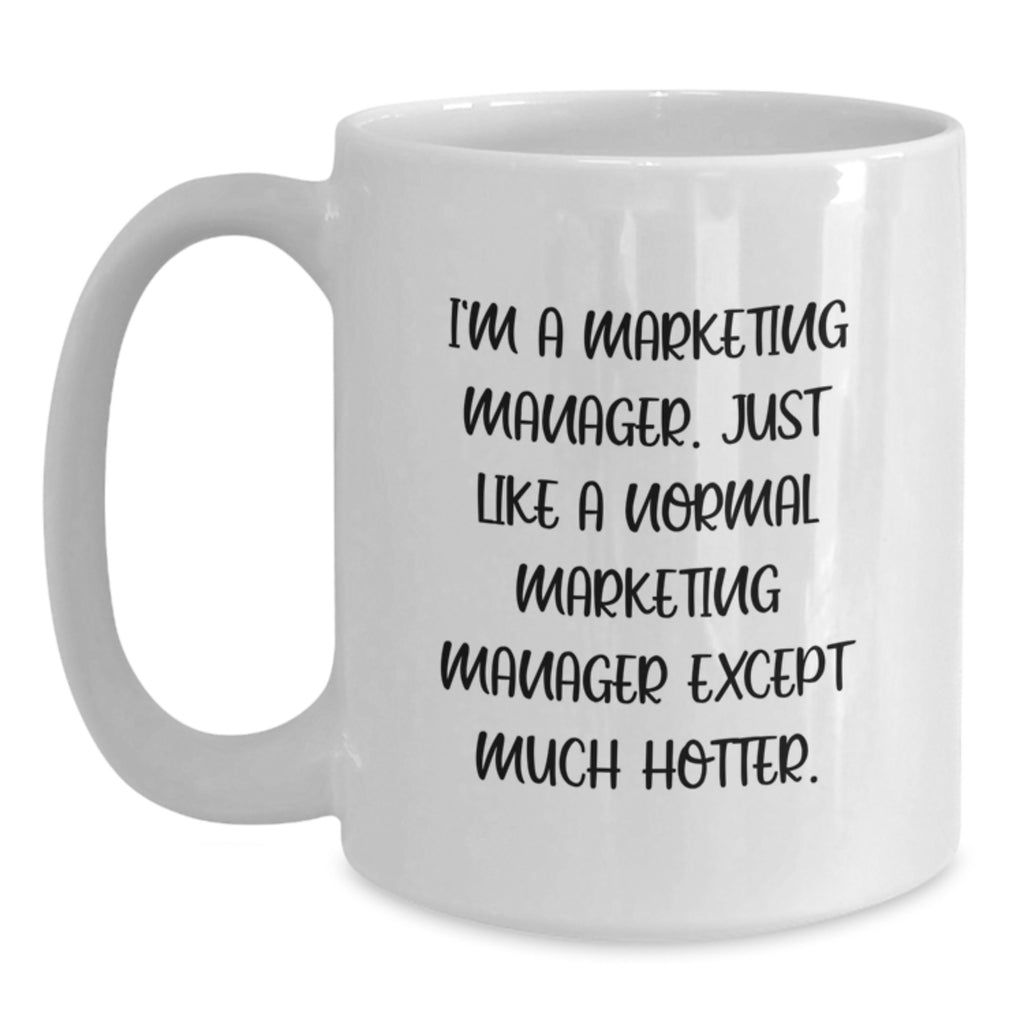 Christmas Gift for Her A Playful Marketing Manager Present - Main