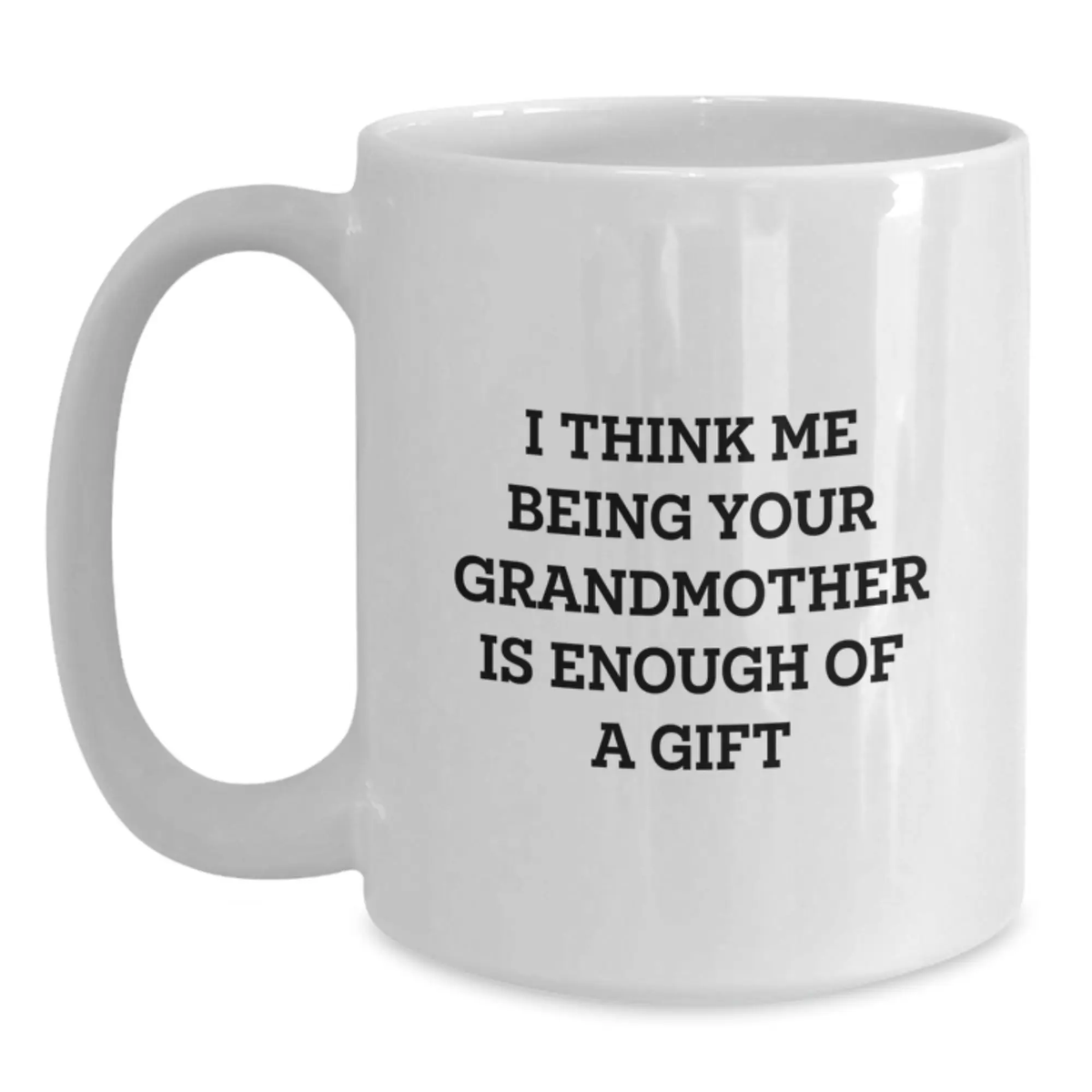Grandmother Keepsake Gift A Sweet Sentiment Mug for Her - Main