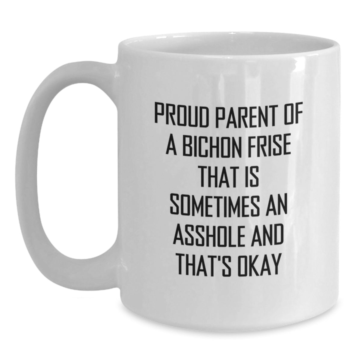 Christmas Gift for Her Humorous Bichon Frise Parent Present - Main