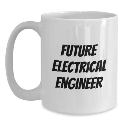 Funny Quote for Future Electrical Engineer Christmas Unique Gifts from Family Friends - Main