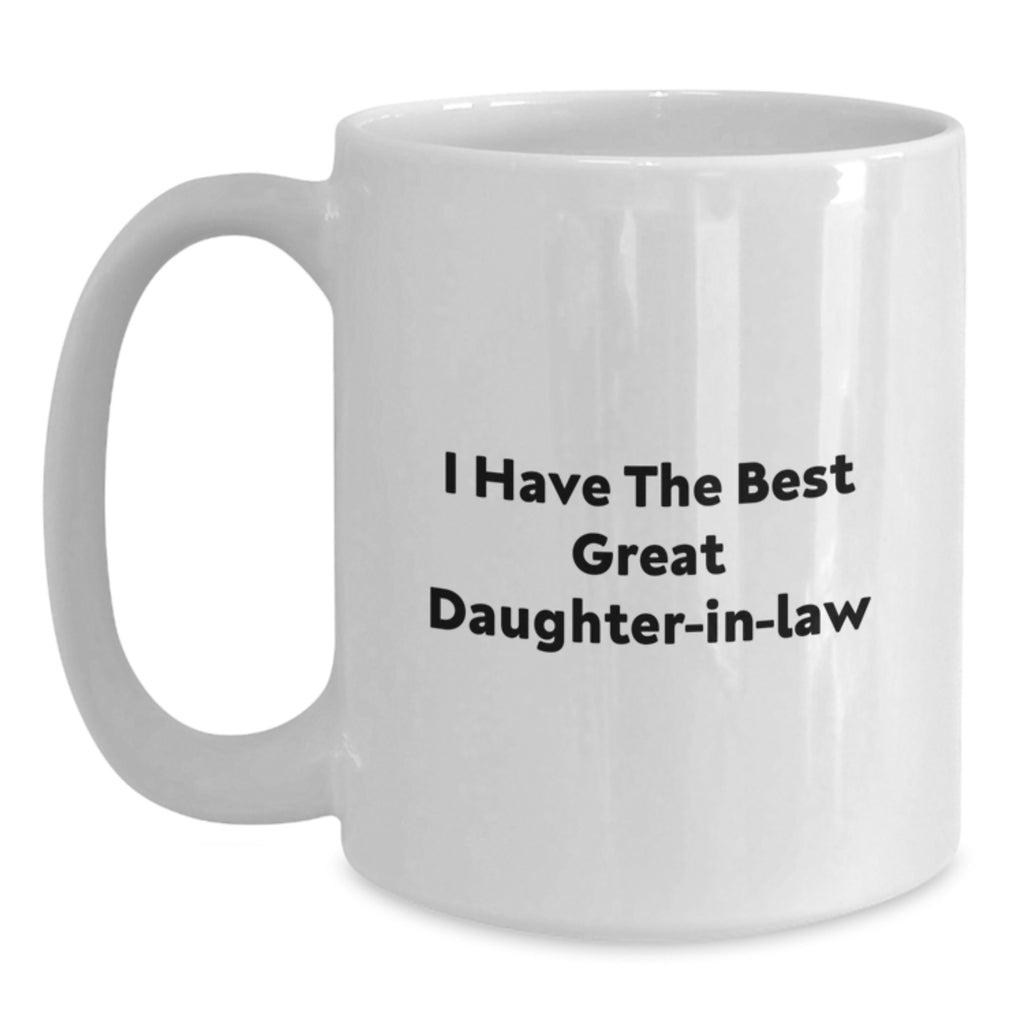 Daughter-in-law Gift A Joyful Keepsake Celebrating 'I Have The Best - Main