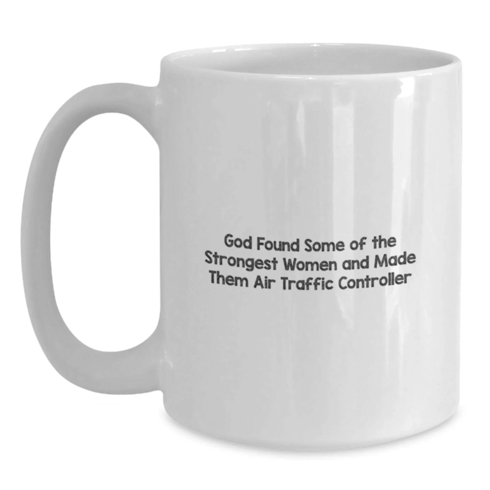 Funny Air Traffic Controller White Coffee Mug Gifts from Friends for Christmas