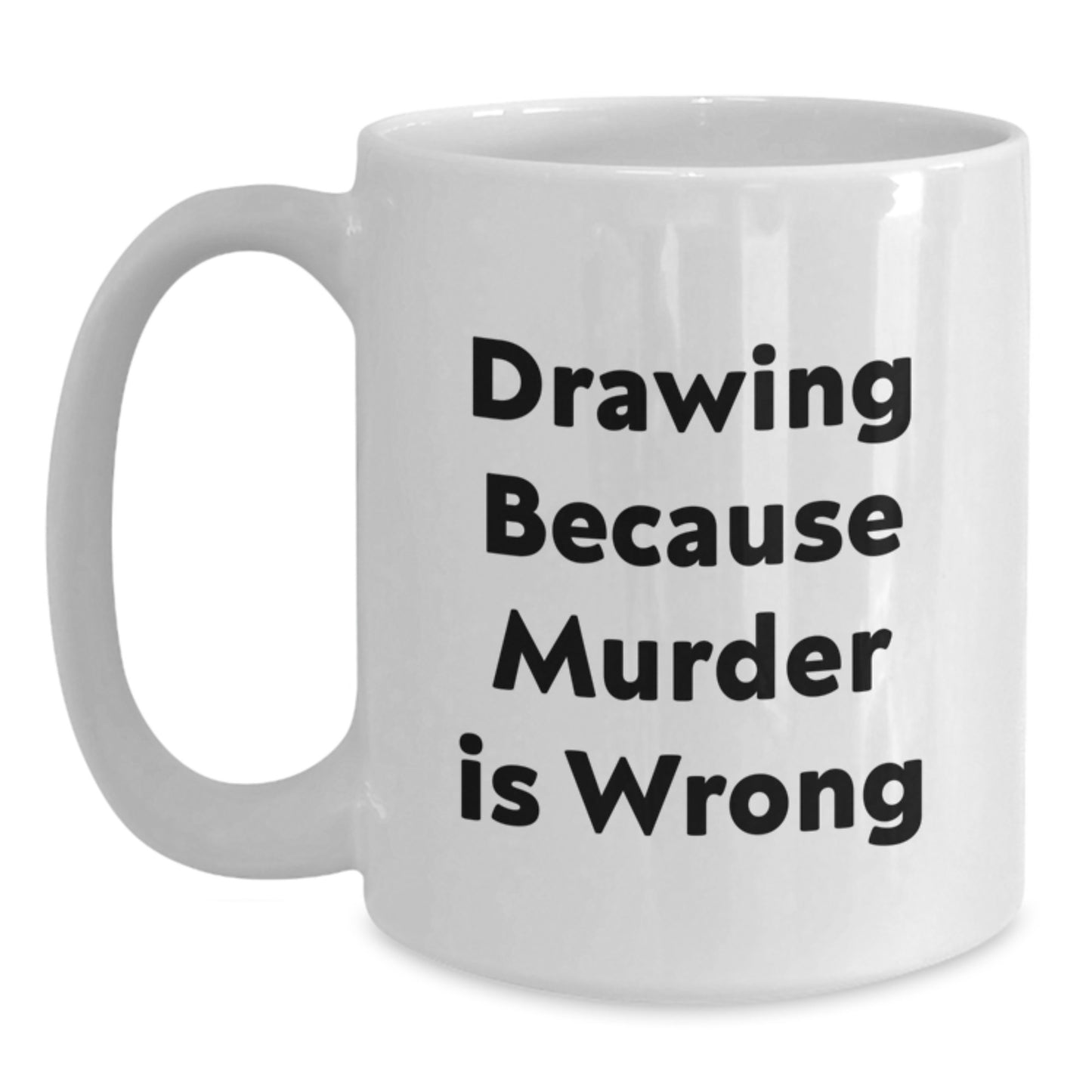Funny Drawing Humor Gifts for Drawing Enthusiasts Gifts from Friends Unique Christmas Unique Gifts - Main