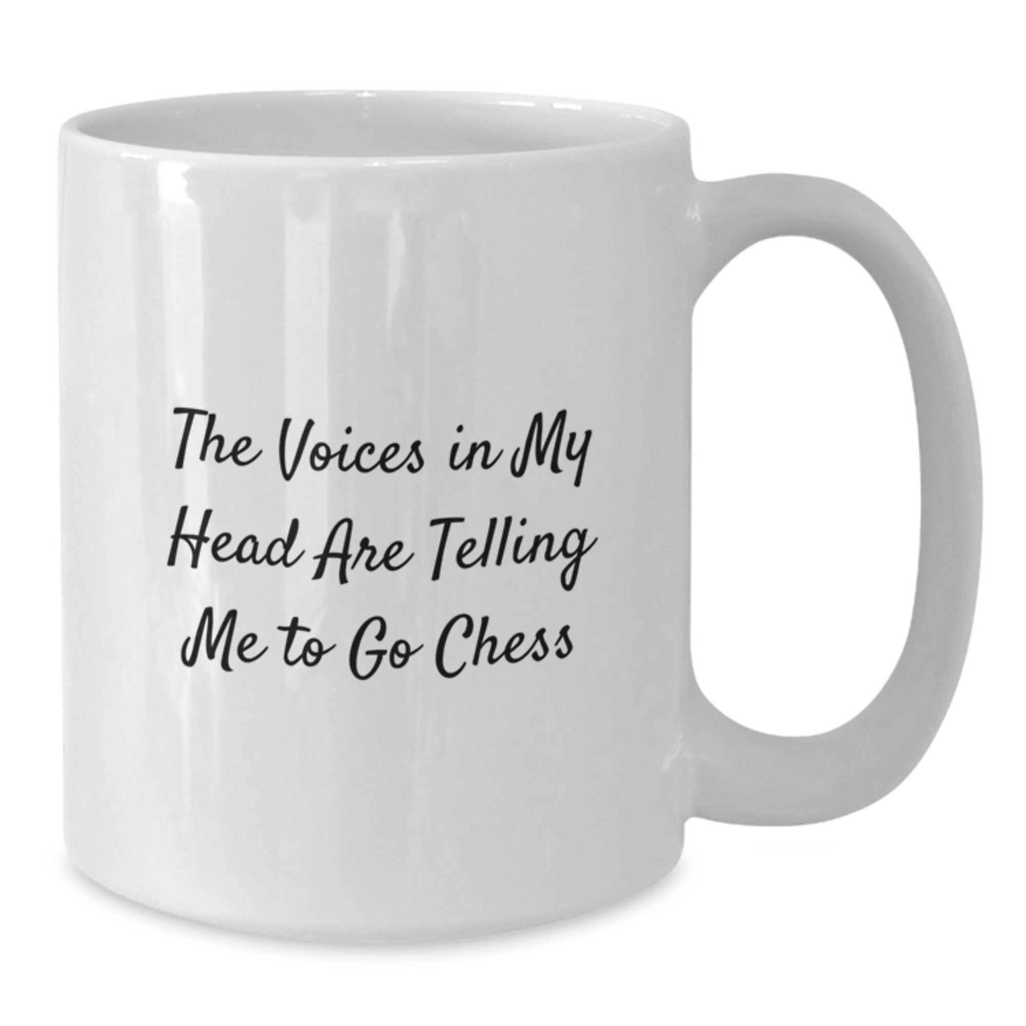Funny Chess Inspirational White Coffee Mug Gifts from Family to Graduation Chess Lovers - Additional