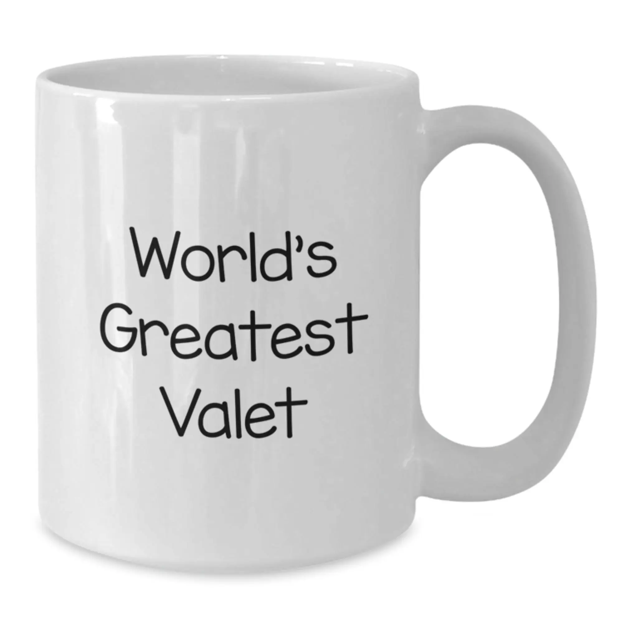 Funny Valet Gifts from Men, World's Greatest Valet White Coffee Mug for Valet, Unique Mother's Day Unique Gifts Ideas - Additional