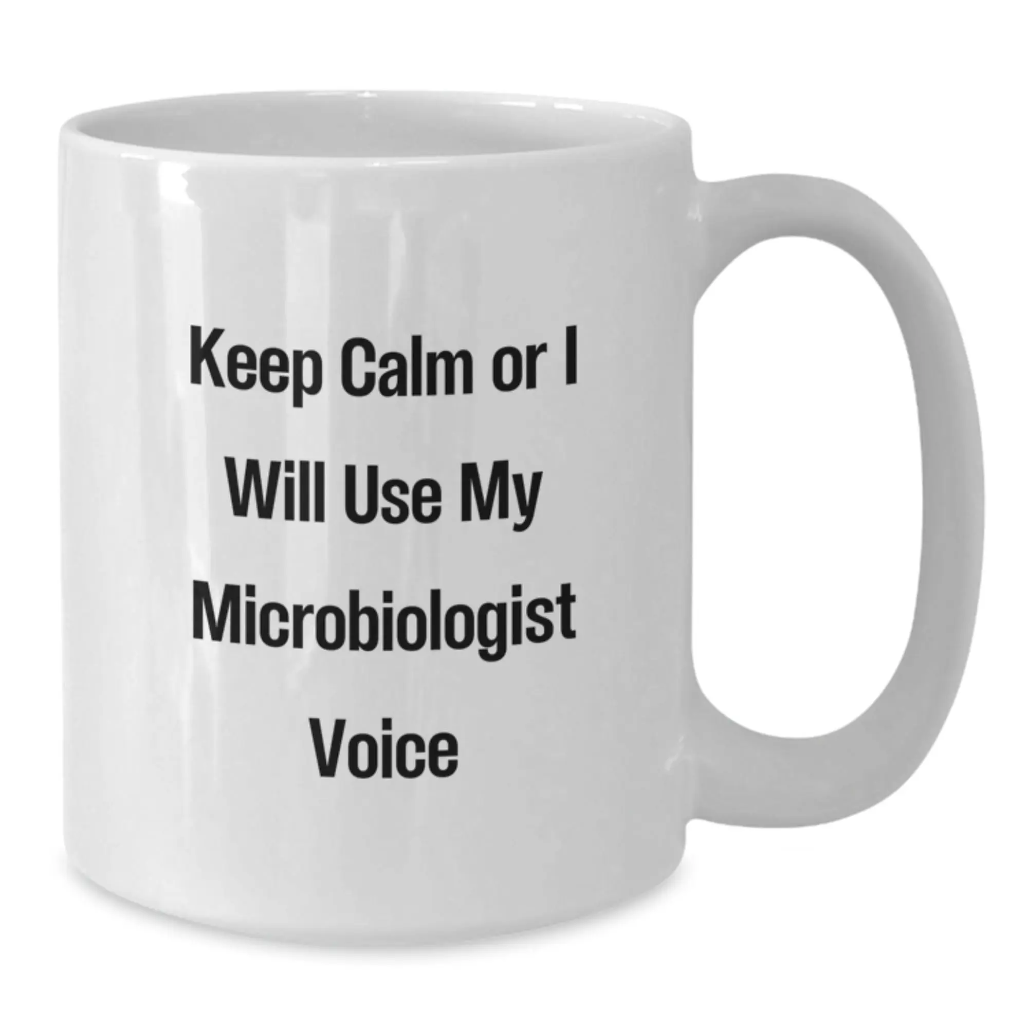 Microbiologist Keepsake White Coffee Mug for Him Birthday Gift - Additional