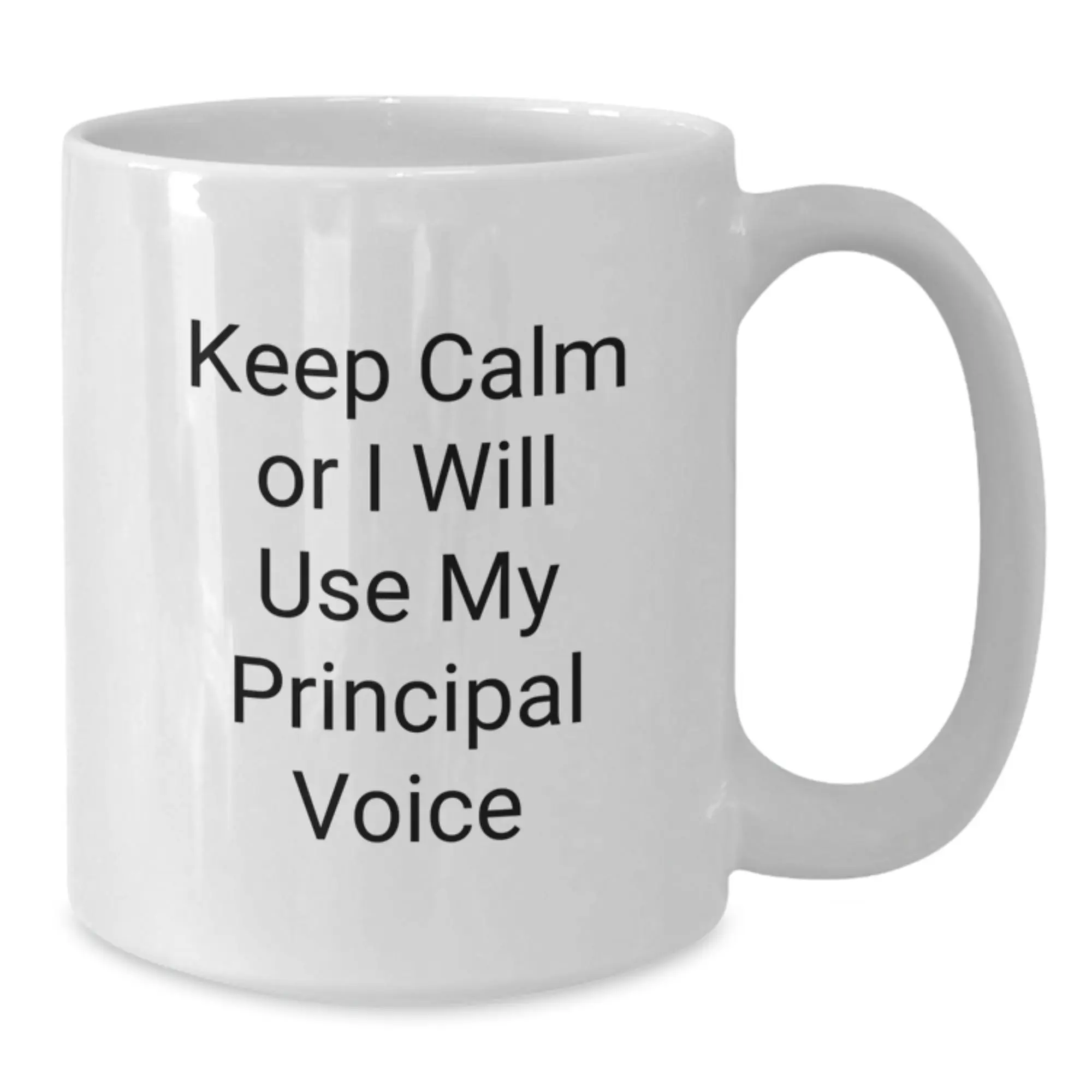 Principal Keepsake Ceramic White Coffee Mug for Him Birthday Gift - Additional