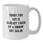 Funny Sailor Gifts from Men to Their Smokin' Hot Sailor Friends on Christmas