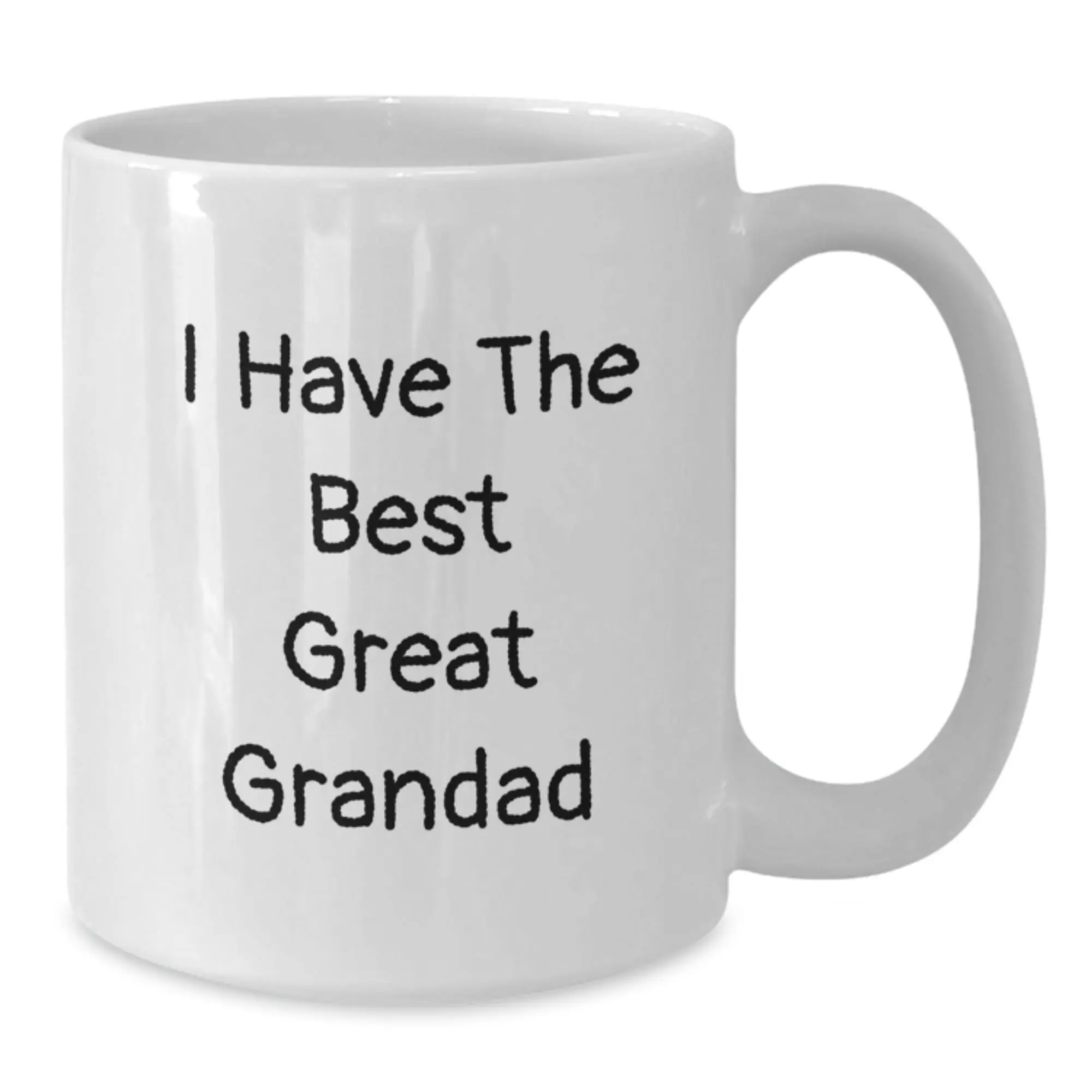 Funny Grandad Quotes White Coffee Mug Gifts from Family to Grandad for Graduation Unique Celebration - Additional