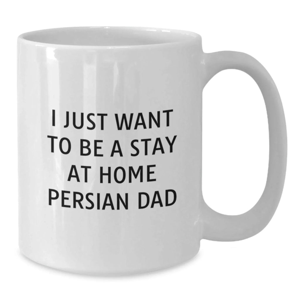 Funny Persian Cat Dad Gifts from Family for Christmas Unique Gifts