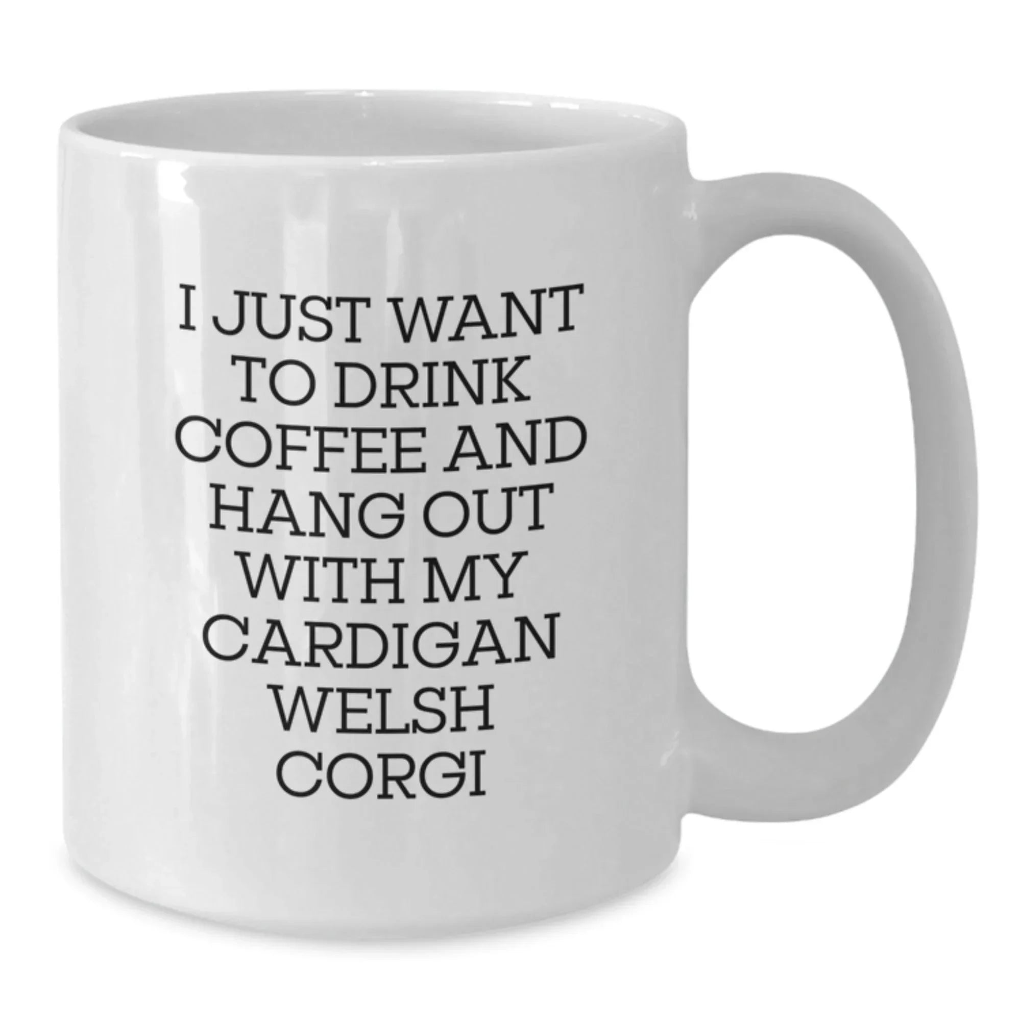 Funny Cardigan Welsh Corgi Dog Lover Gifts for Men from Women, Unique Valentine's Unique Gifts for Cardigan Welsh Corgi Dog Enthusiasts