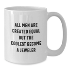 Jeweler White Coffee Mug Keepsake Birthday Gift for Him Ceramic - Additional