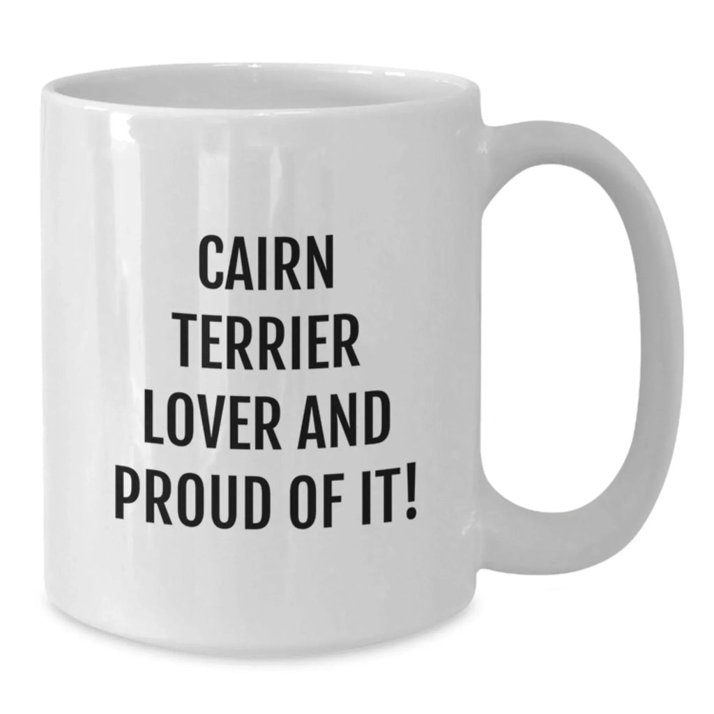Cairn Terrier Mug For Dog Lovers Valentine Gift