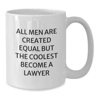 Birthday Gift Lawyer Keepsake White Coffee Mug for Her - Additional