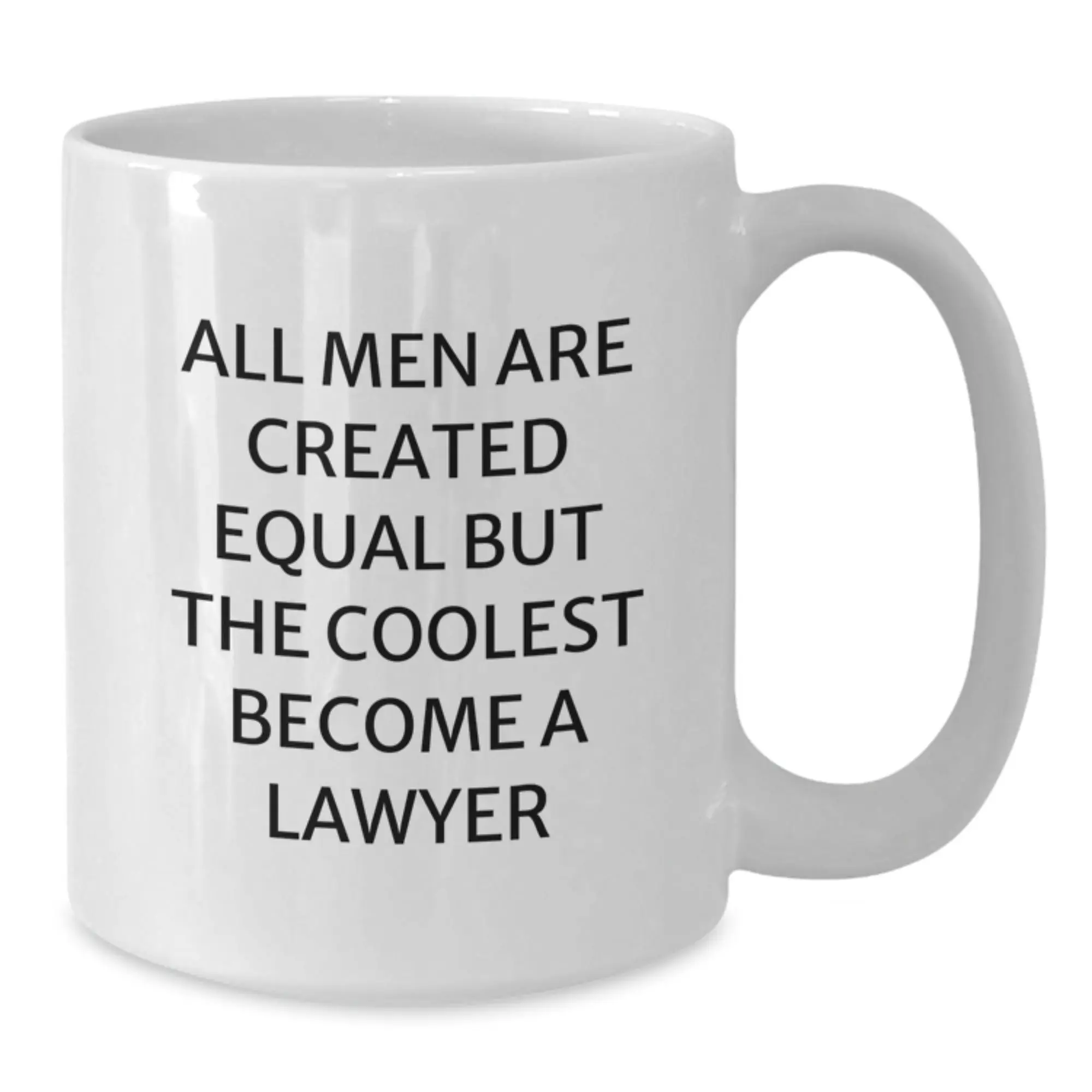Birthday Gift Lawyer Keepsake White Coffee Mug for Her - Additional