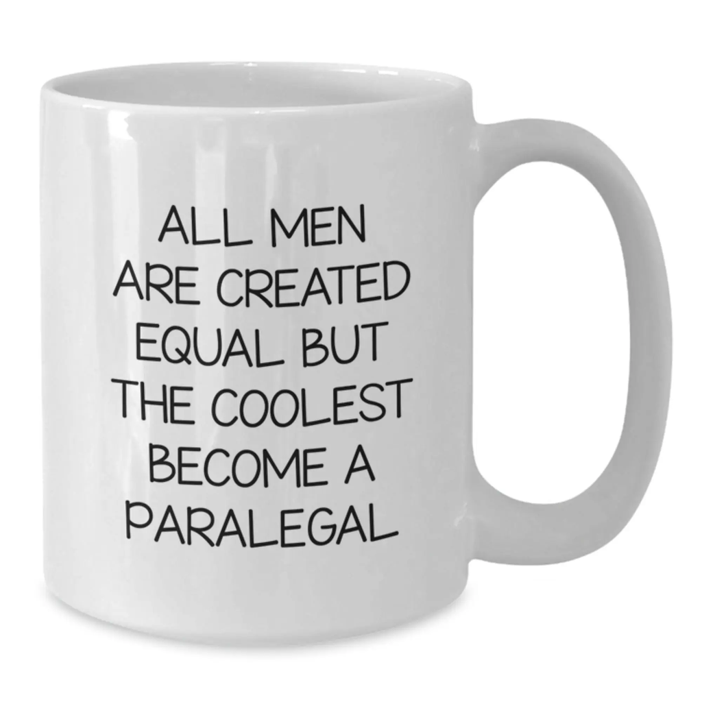 Birthday Gift Paralegal White Coffee Mug for Her Present Keepsake - Additional