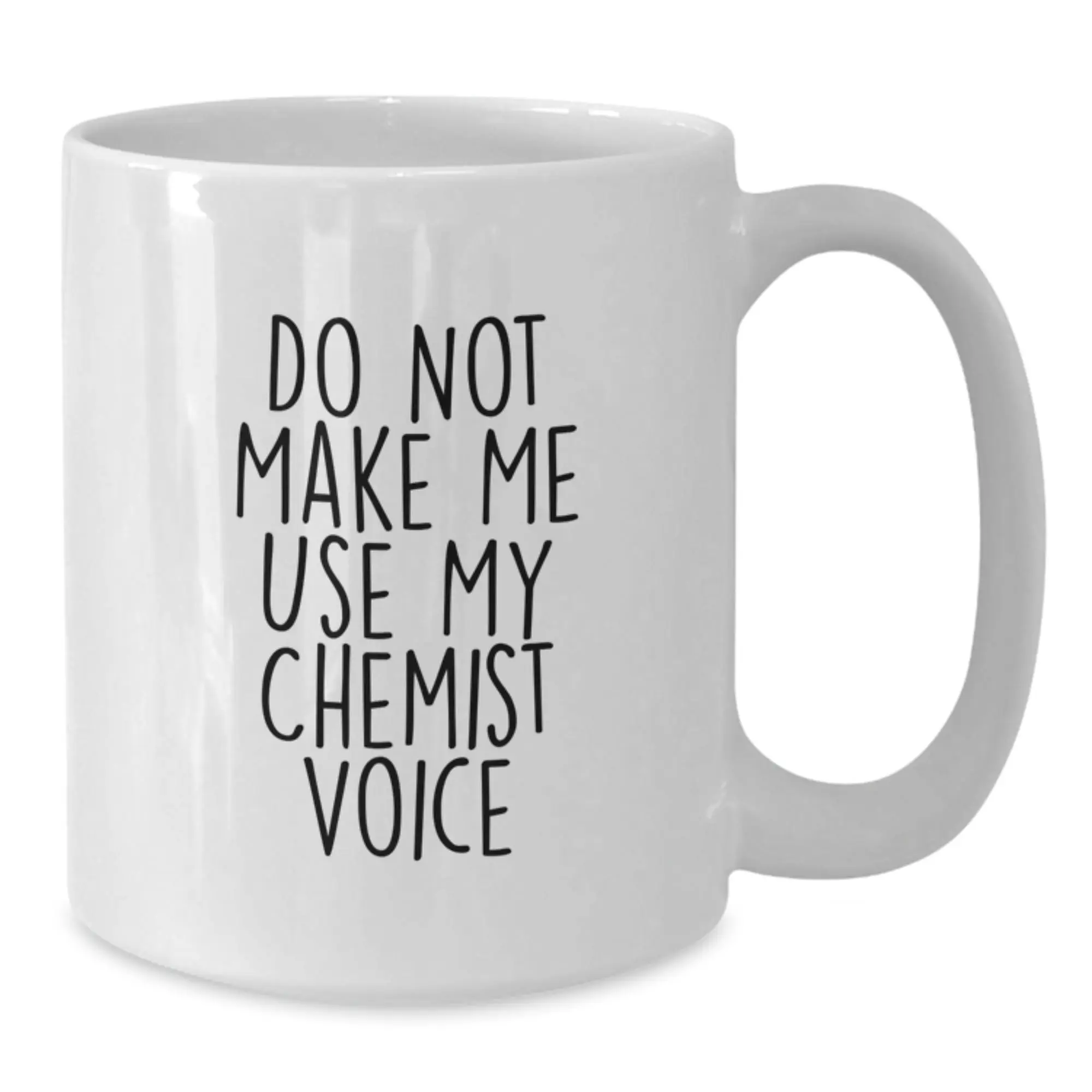 Birthday Gift Chemist White Coffee Mug for Her Present - Additional