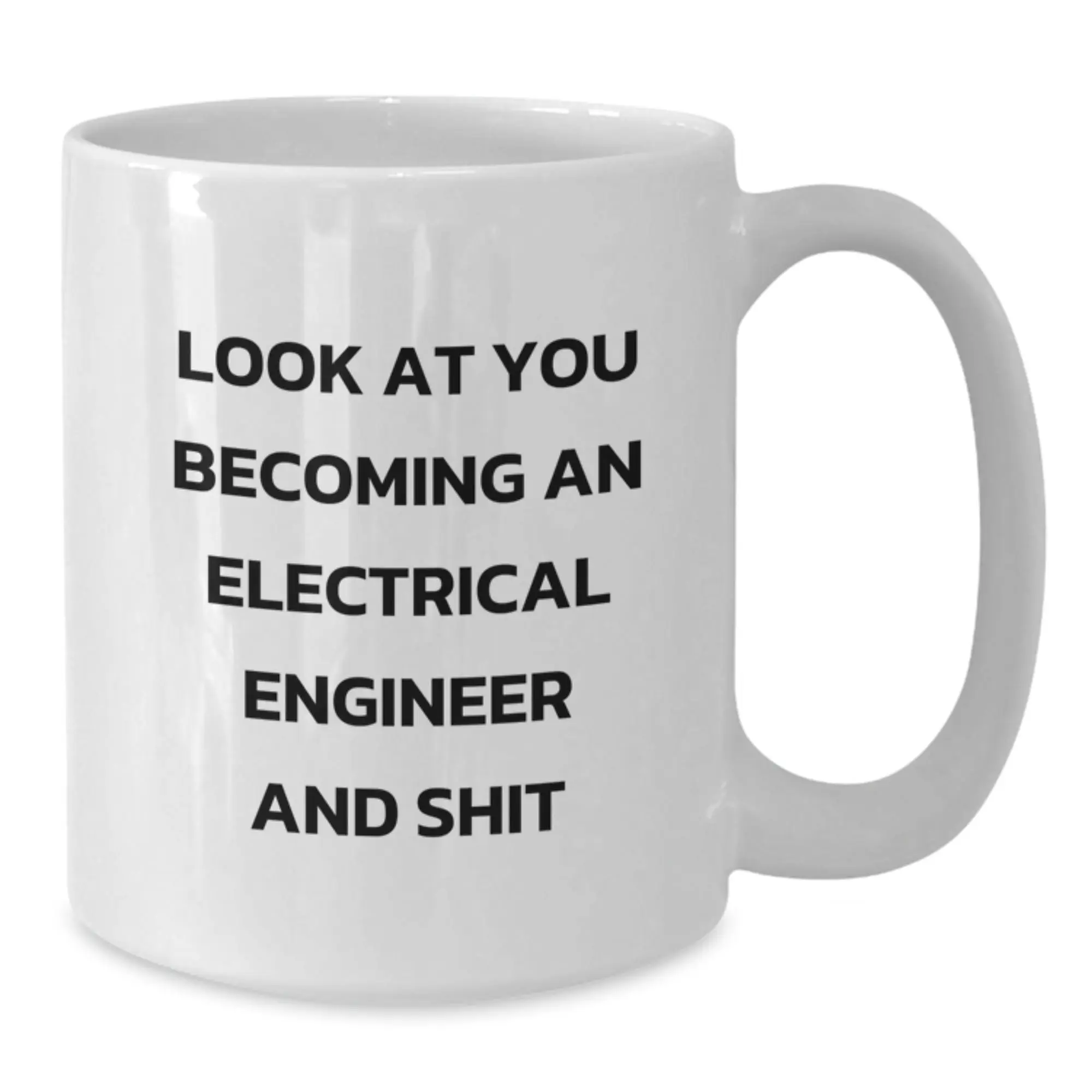 Funny Electrical Engineer White Coffee Mug Gifts from Men to Daughter for Mother's Day Unique - Additional