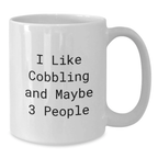 Cobbling Keepsake Premium Ceramic 11oz Mug for Him Graduation Gift - Additional