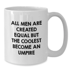 Birthday Gift Umpire White Coffee Mug for Her Present - Additional