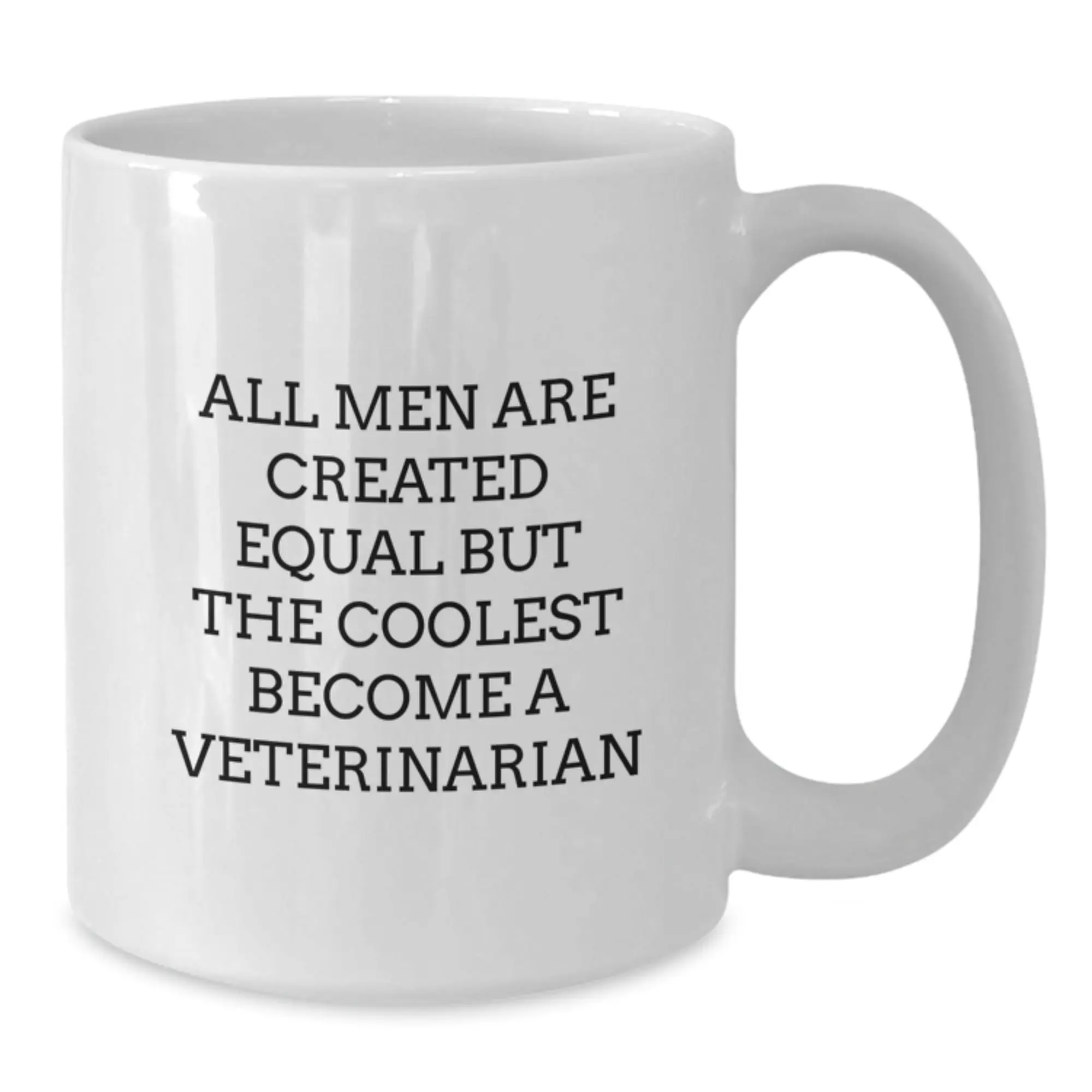 Birthday Gift Veterinarian Keepsake White Coffee Mug for Her - Additional