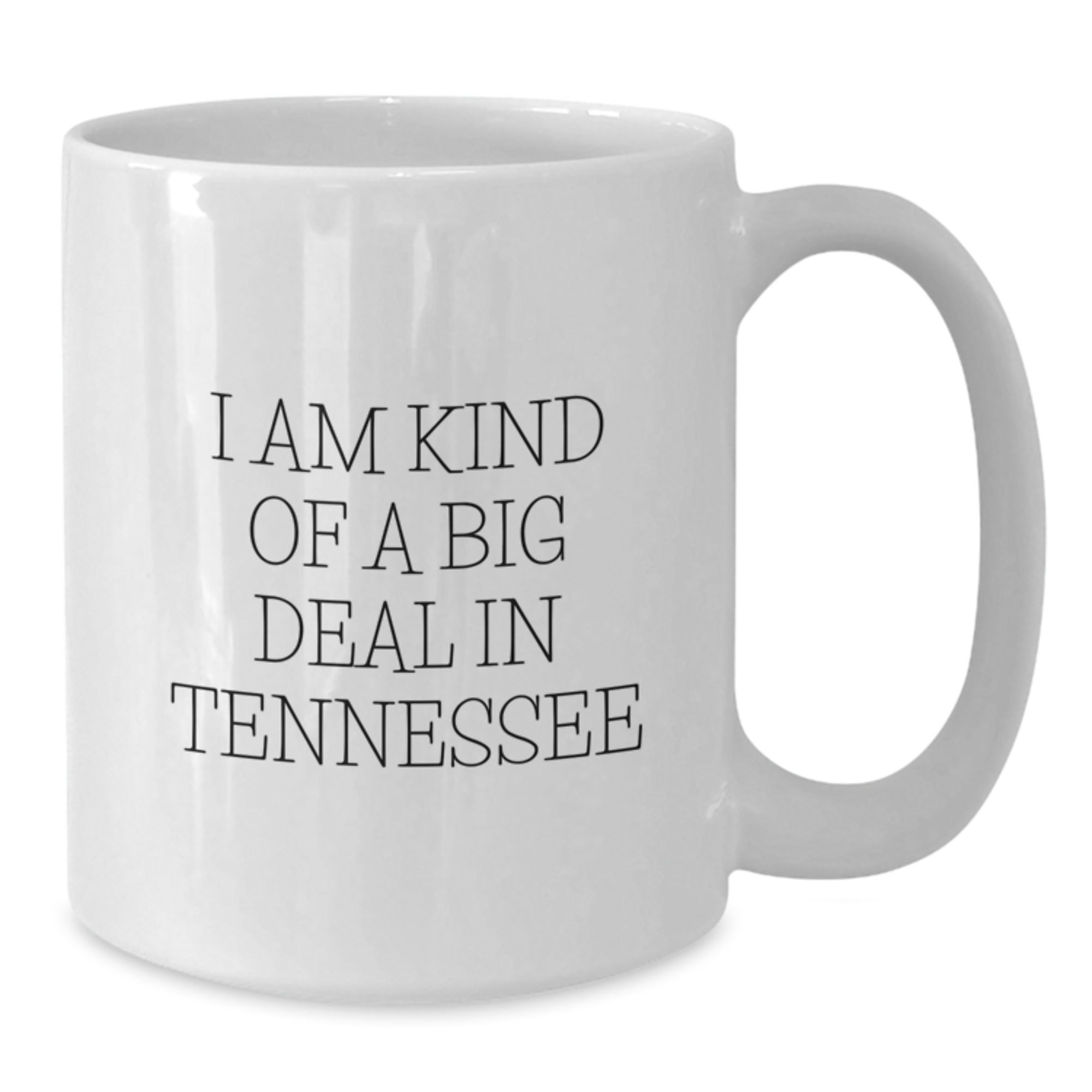 Tennessee Gift for Him A Humorous Keepsake Mug for Men - Additional
