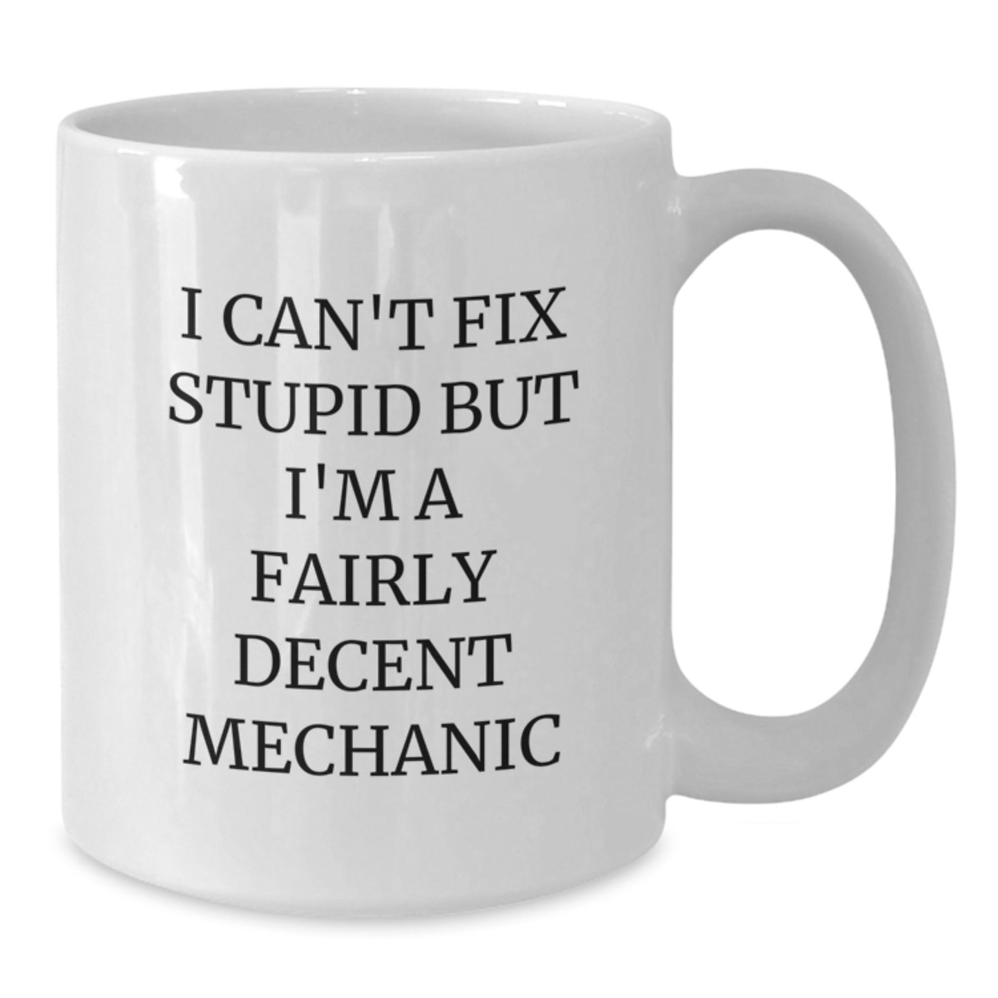 Funny Mechanic Gifts from Friends for Mechanic Men Christmas Unique Mug - Additional