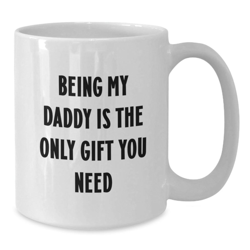 Daddy Gift for Him - A Heartfelt Keepsake Mug with a Loving Message - Additional