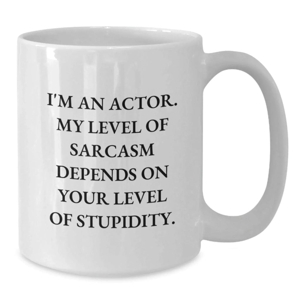 Funny Actor Gifts from Friends for Actor on Christmas Unique Gifts