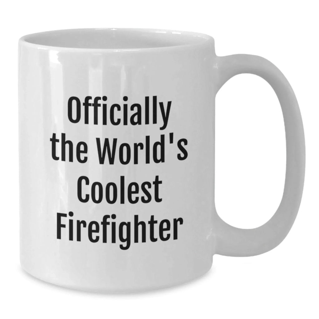 Funny Firefighter Gifts from Men to Firefighter Friends on Christmas Unique Gifts