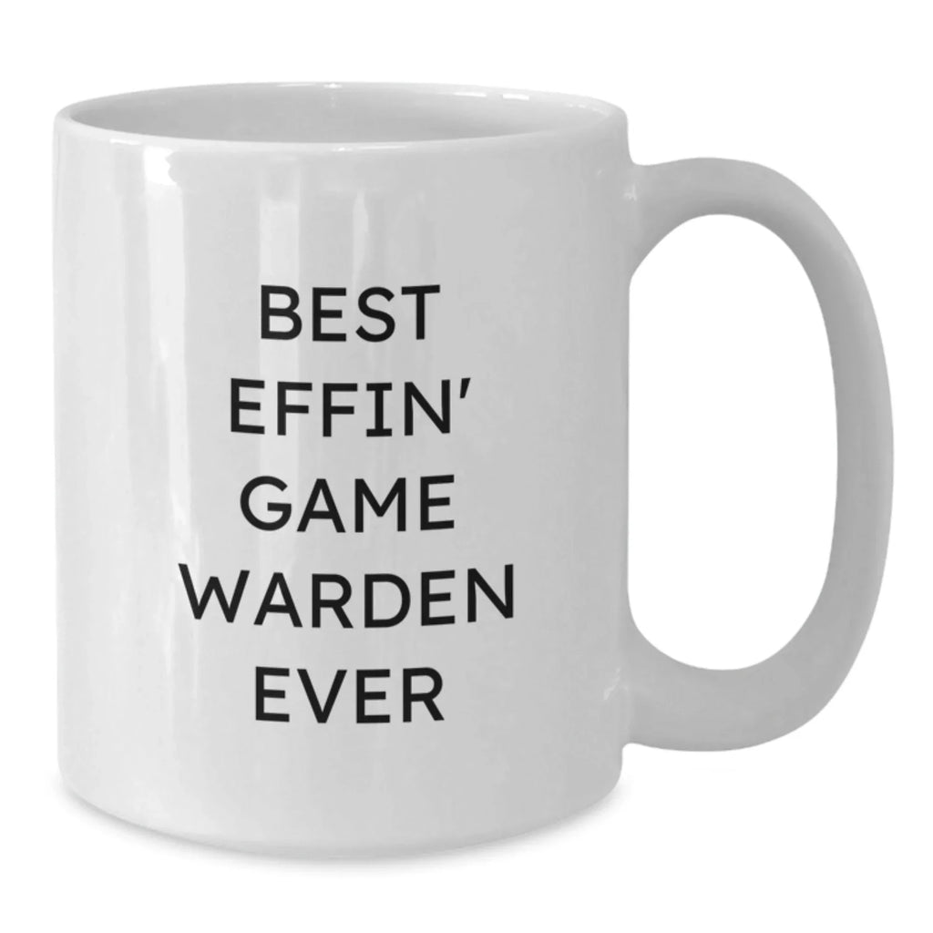 Funny Game Warden Gifts from Friends Christmas Unique Gifts for Game Wardens
