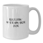 Funny Watchmaker Gifts from Best Effin' Watchmaker Ever, White Coffee Mug for Graduation, Unique Gifts for Watchmaker, Best Effin' Watchmaker Ever Mugs, Gifts from Friends, Gifts for Watchmaker