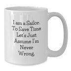 Funny Sailor Gifts from Men for Christmas Unique