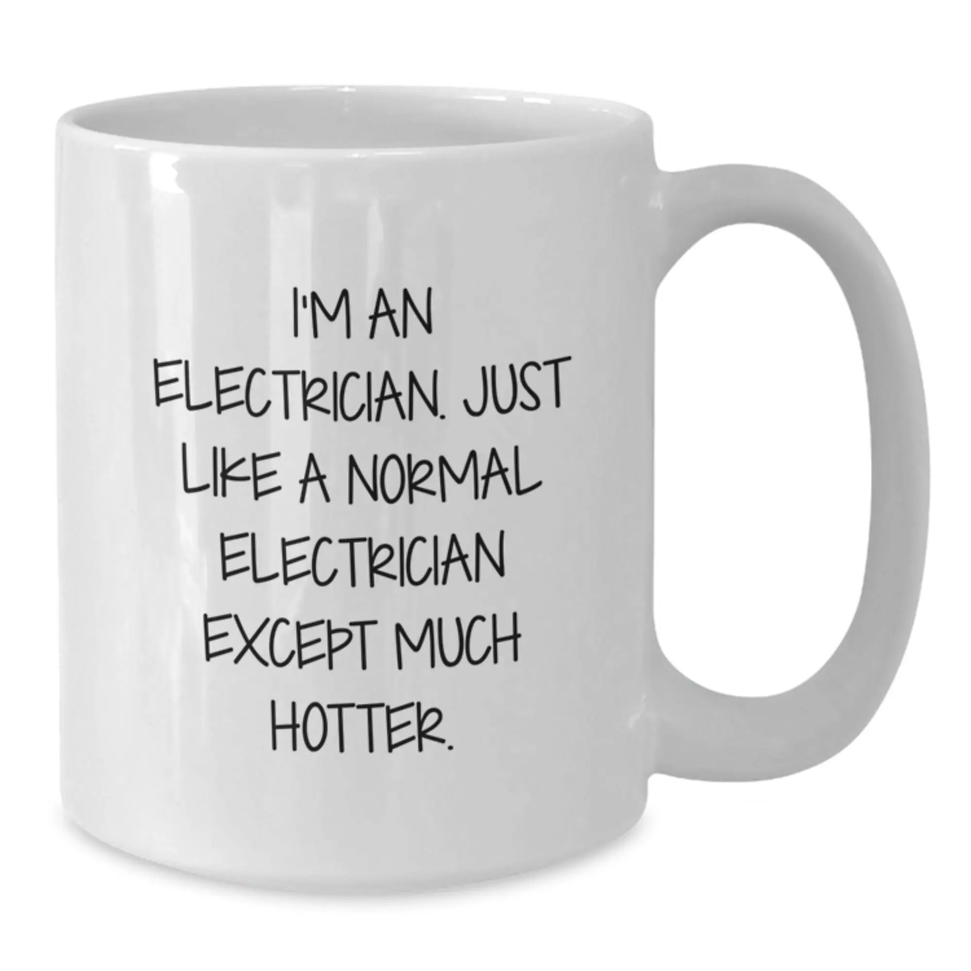 Graduation Gift Present for Her Electrician Mug - Additional