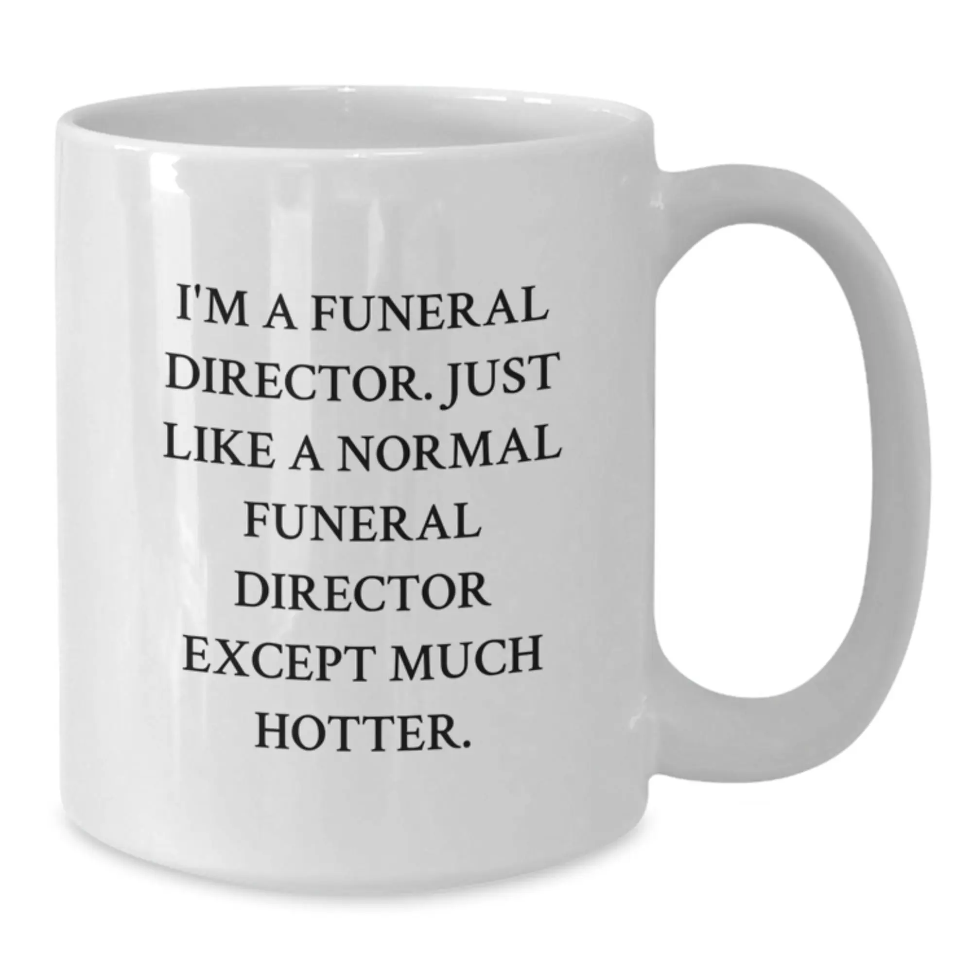 Funeral Director Keepsake Mug Birthday Gift for Him - Additional
