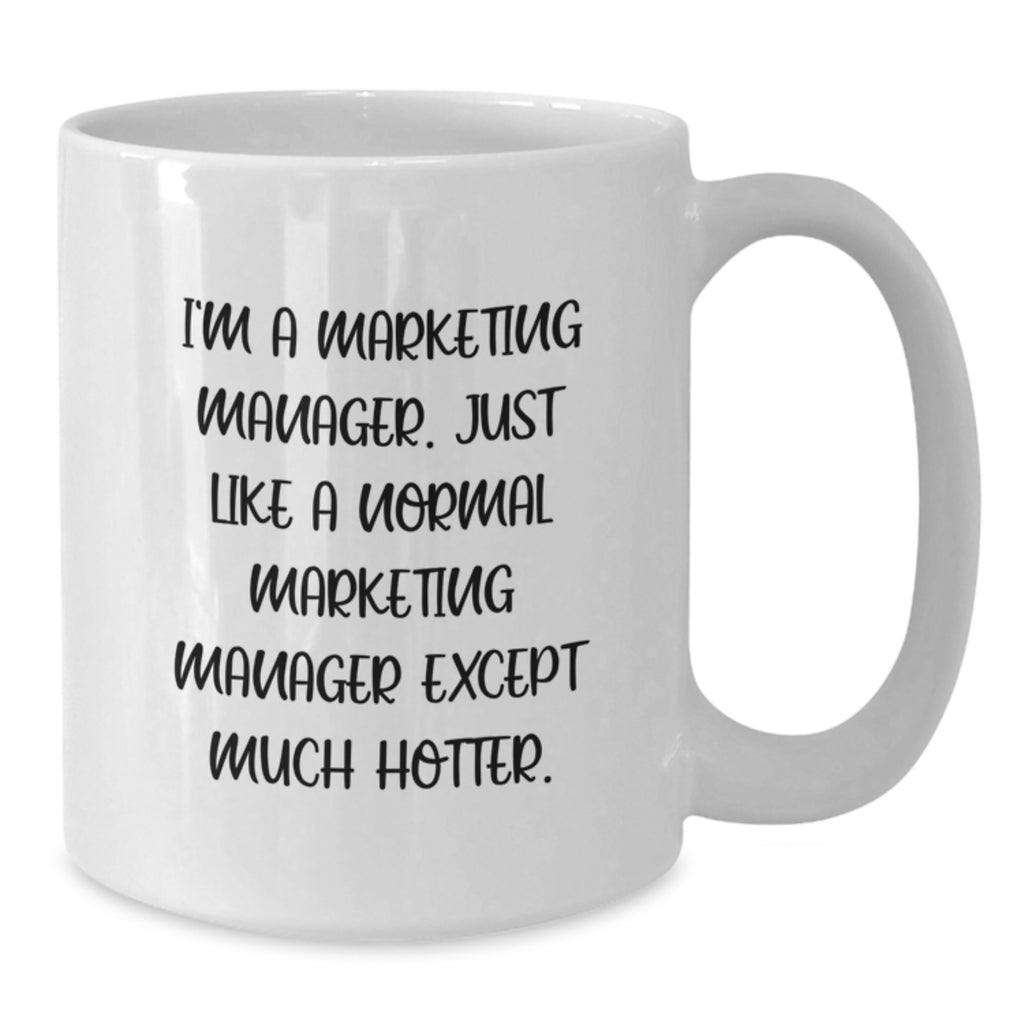 Christmas Gift for Her A Playful Marketing Manager Present - Additional